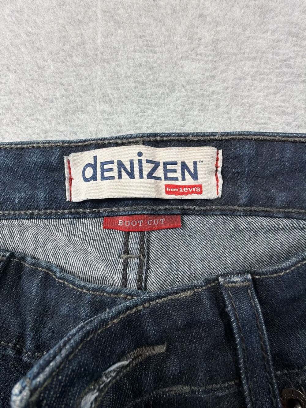 Denizen from Levi's Women's Dark Wash Boot Cut Jeans - Picture 6 of 10